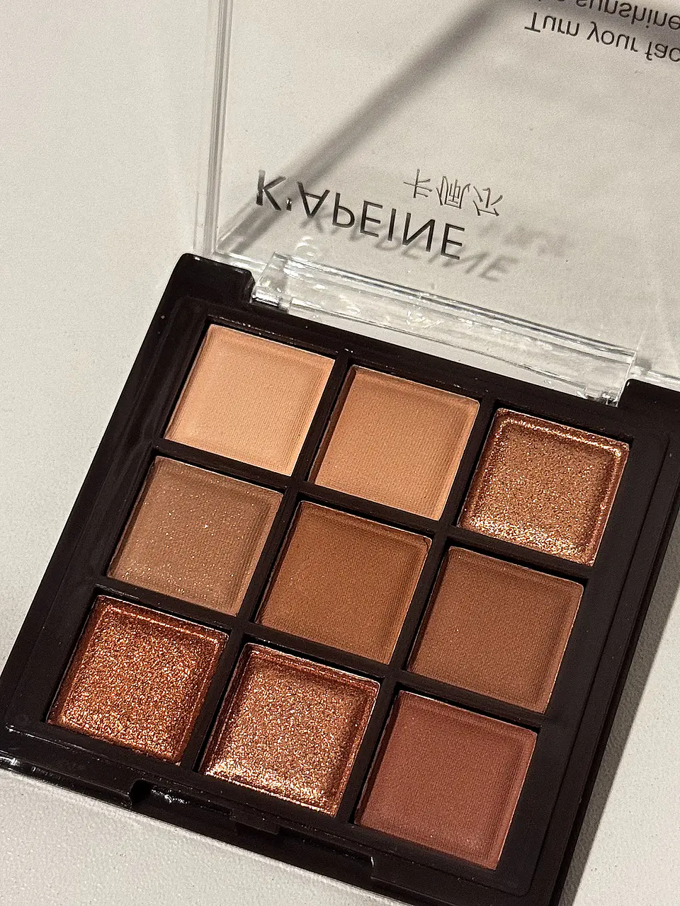 Paleta de Sombras Coffee 9 Tonos  2