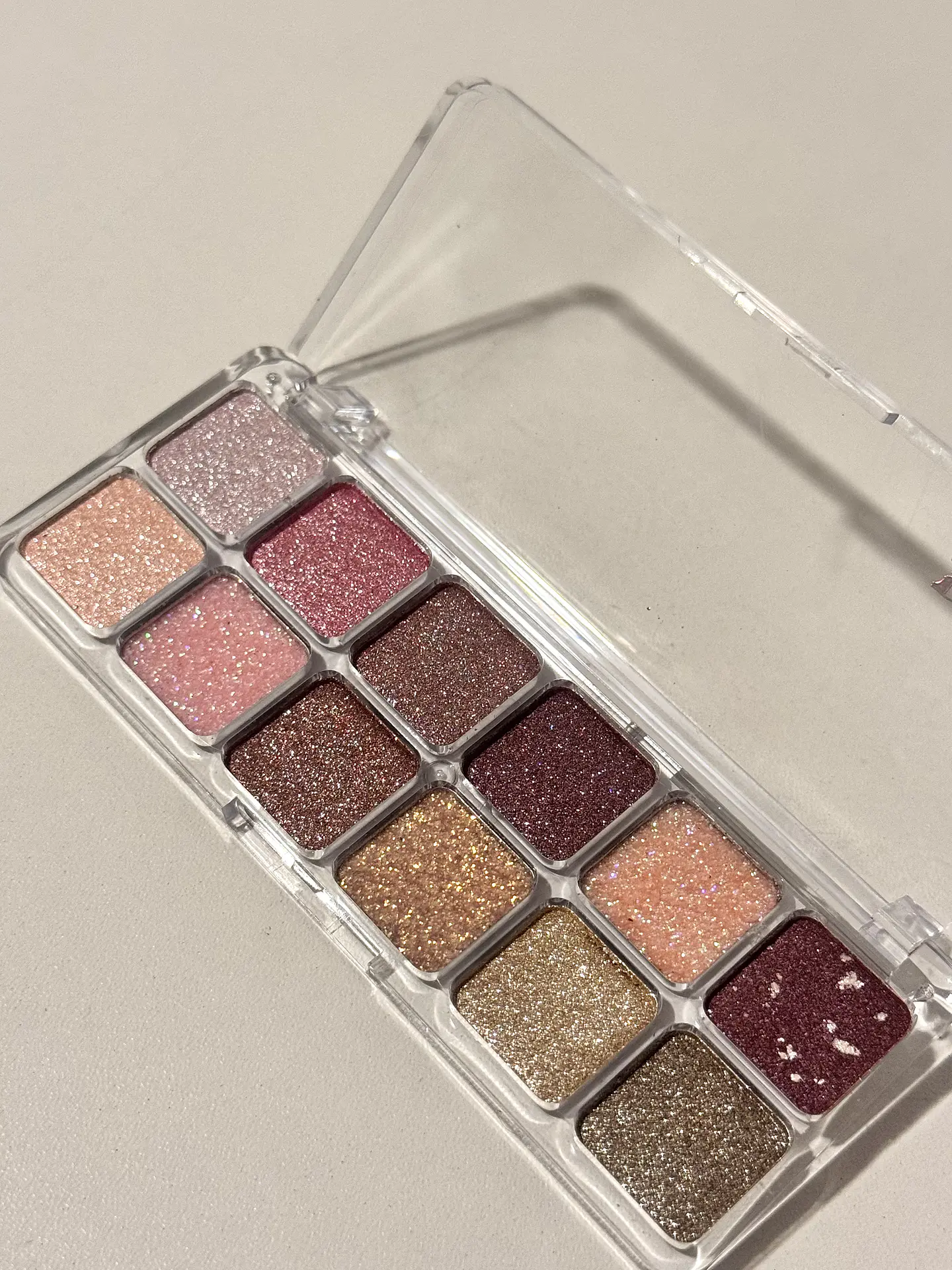 Paleta de Sombras Glitter 12 Tonos 3