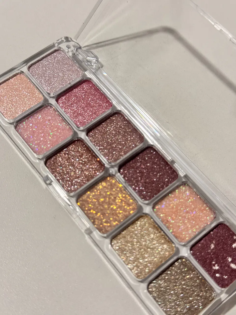 Paleta de Sombras Glitter 12 Tonos 4