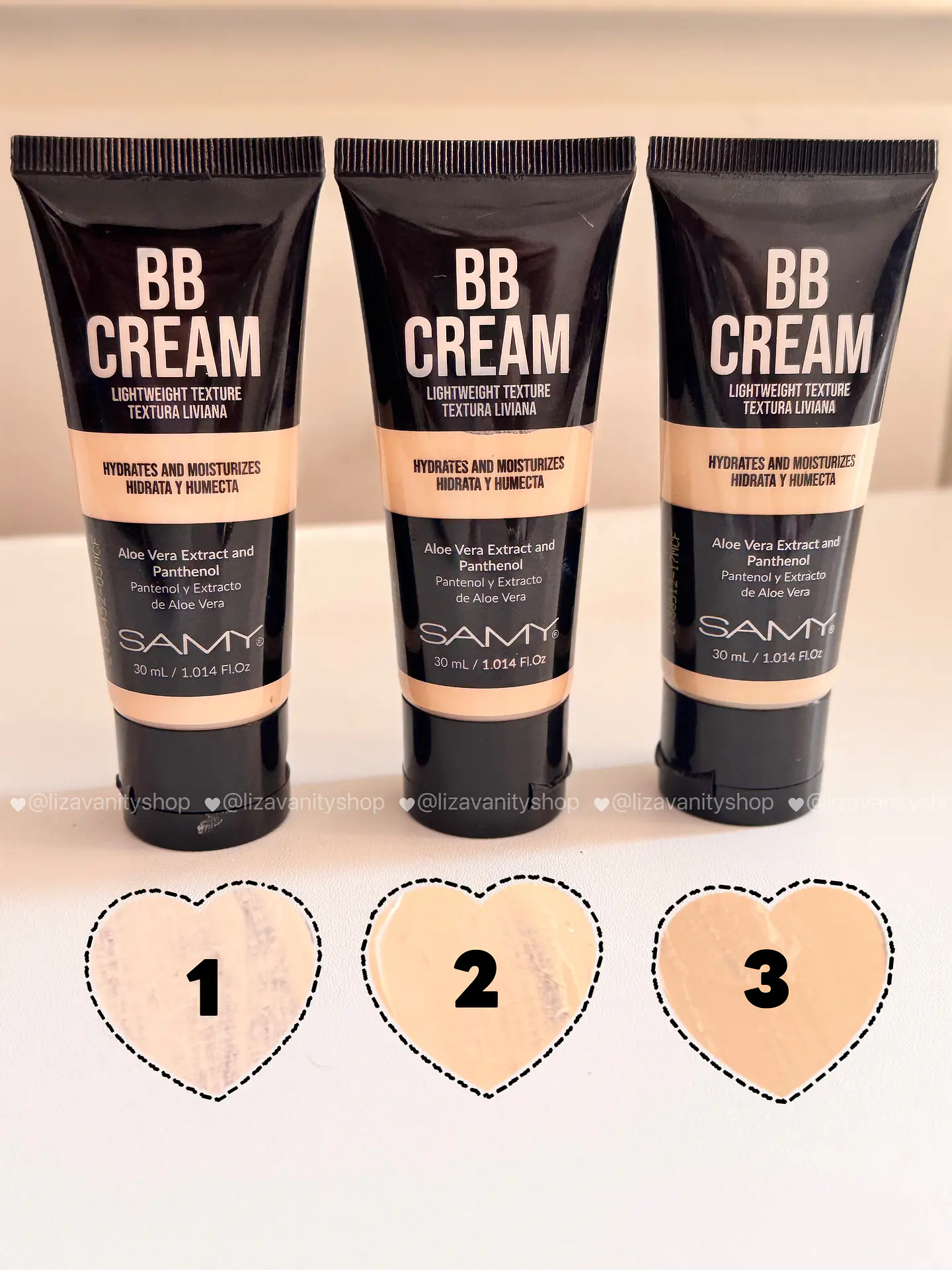 Base Liquida BB Cream  7
