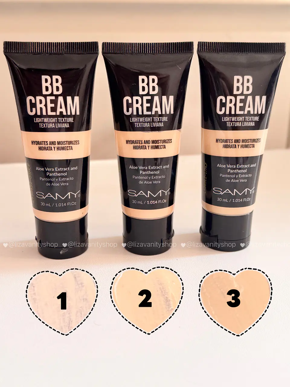 Base Liquida BB Cream  7