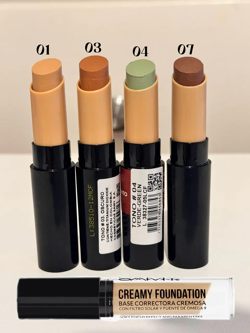 Corrector en Barra Cremoso  6