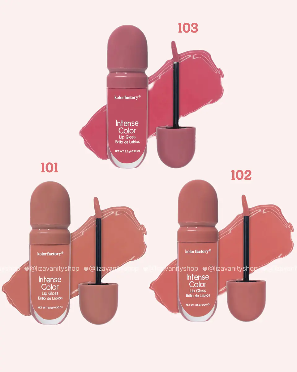 Brillo de Labios con Color 5