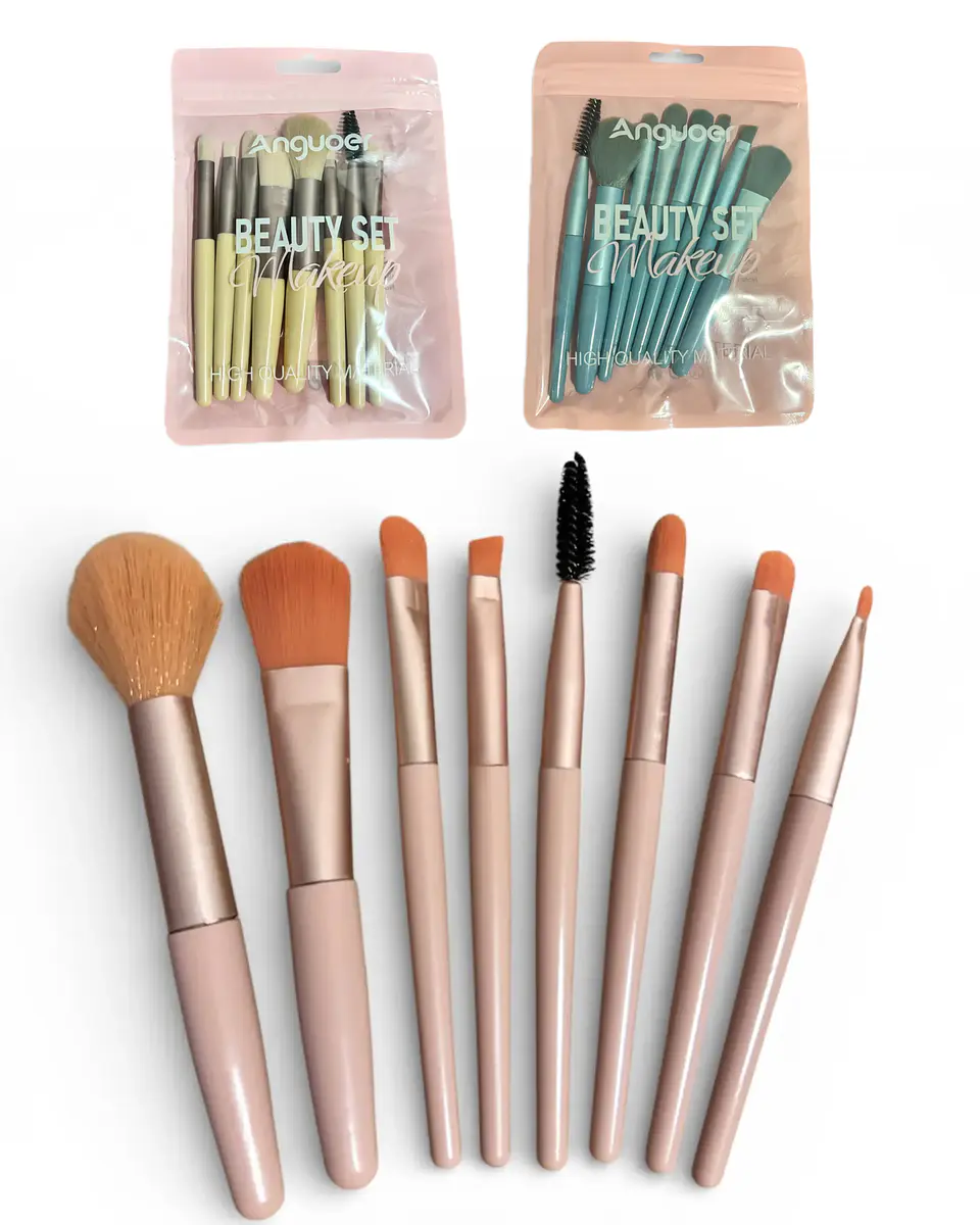 Set de Brochas  Mini x 8pcs 5