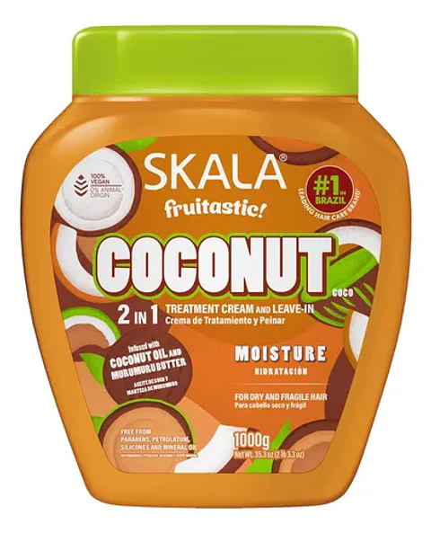 Crema de Tratamiento Coconut