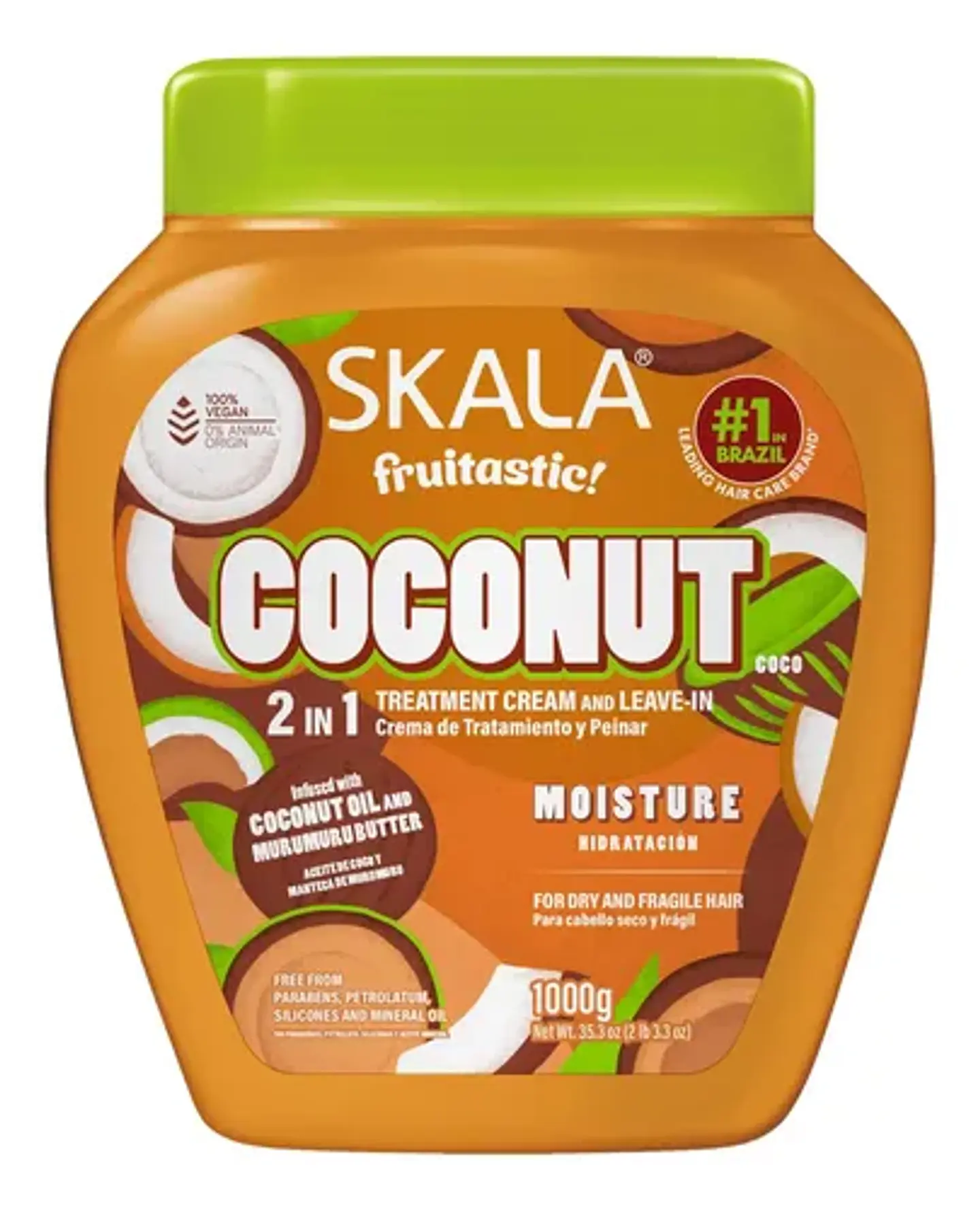 Crema de Tratamiento Coconut 1