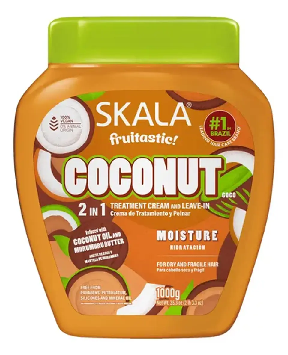 Crema de Tratamiento Coconut 1