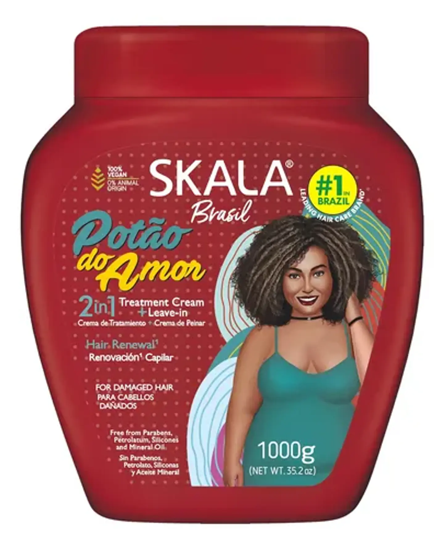 Crema de Tratamiento Potao do Amor 1