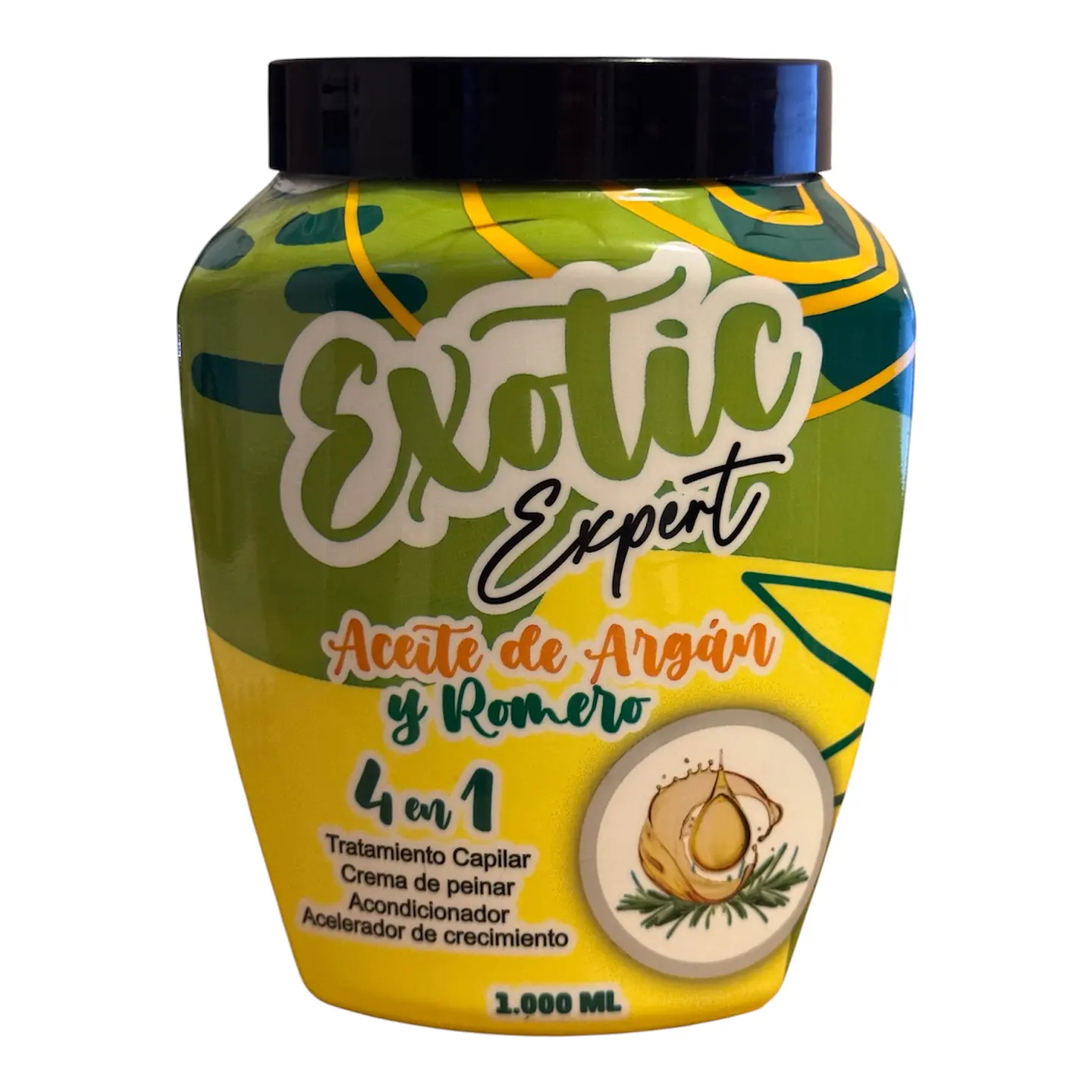 Exotic Expert Aceite de Argán y Romero 1