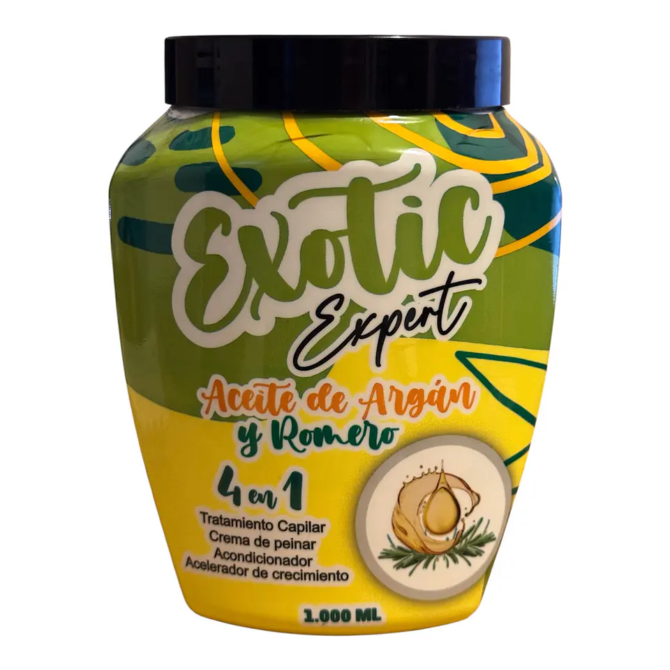 Exotic Expert Aceite de Argán y Romero 1