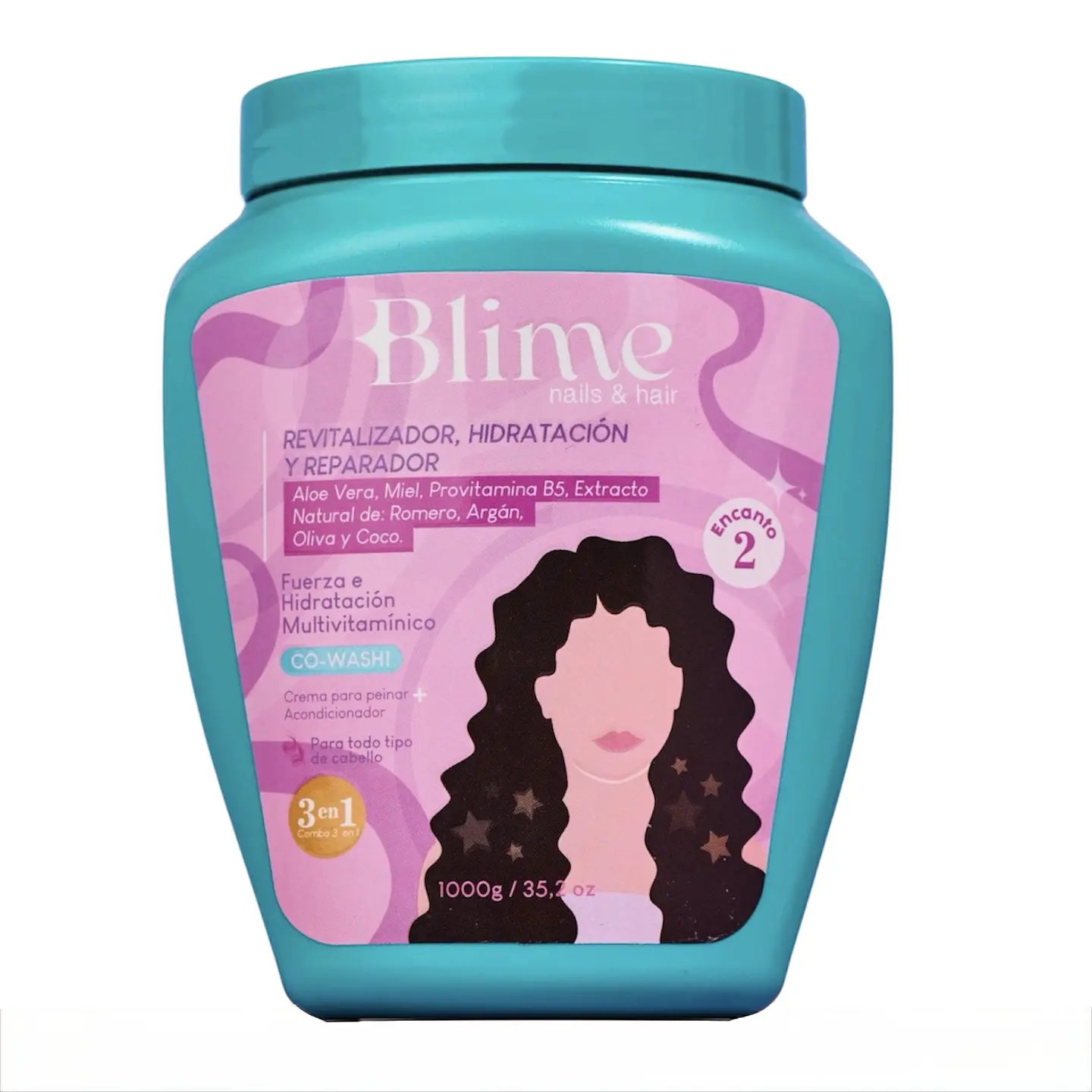 Crema de Peinar Blime Encanto 2 1