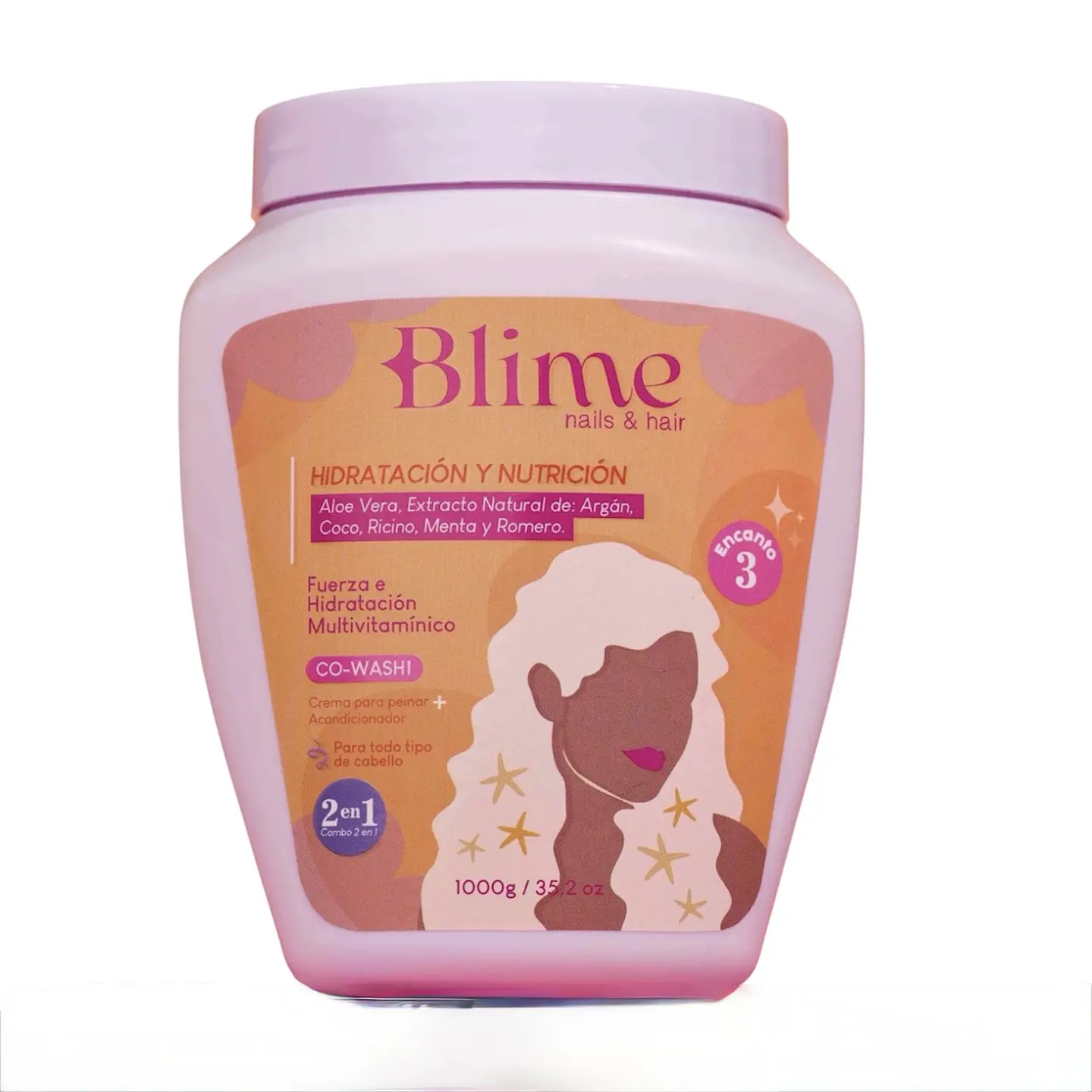 Crema para Peinar Blime Encanto 3 1