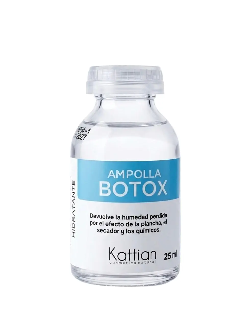 Ampolla Botox Capilar 4