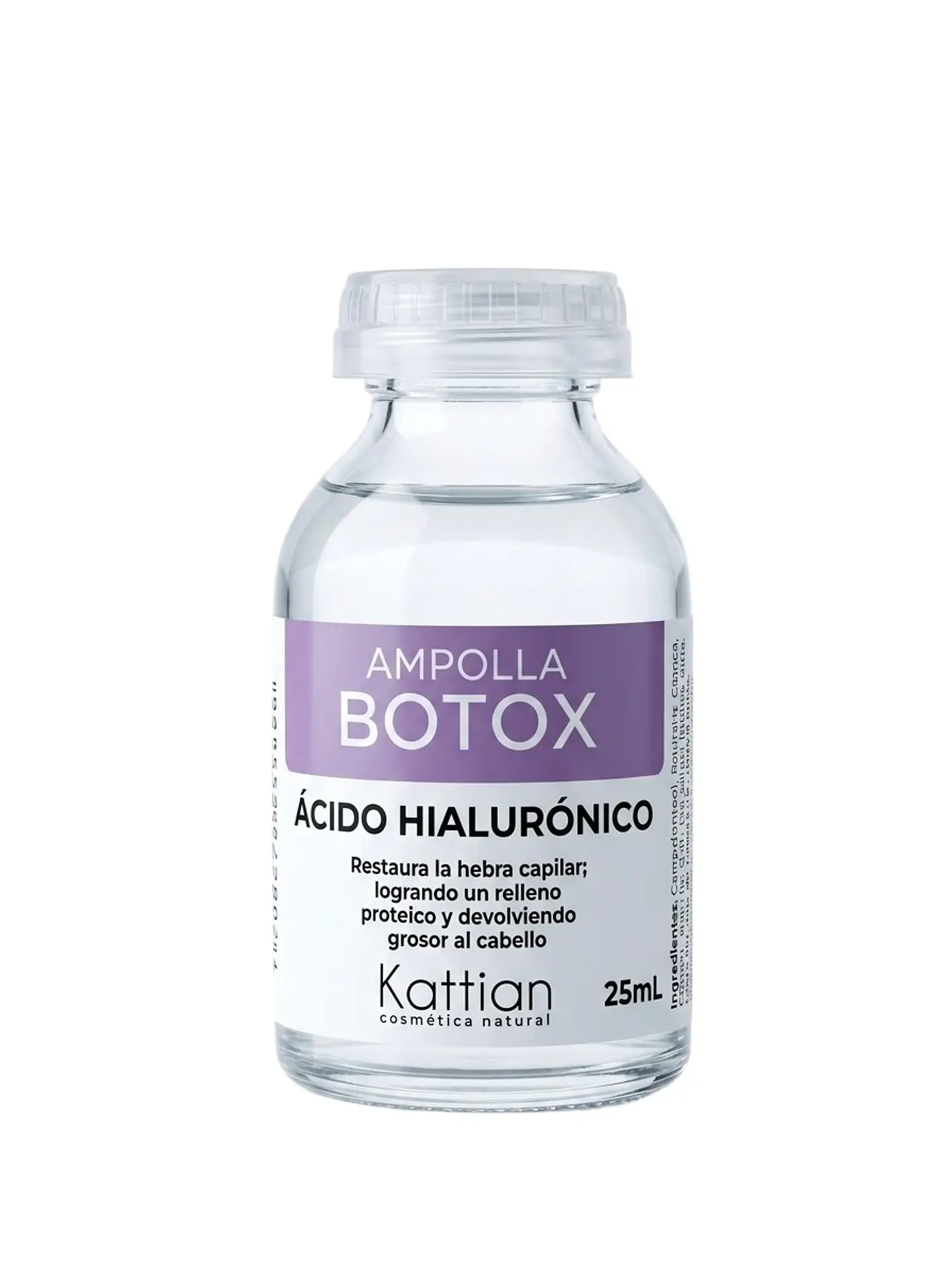 Ampolla Botox Capilar 2