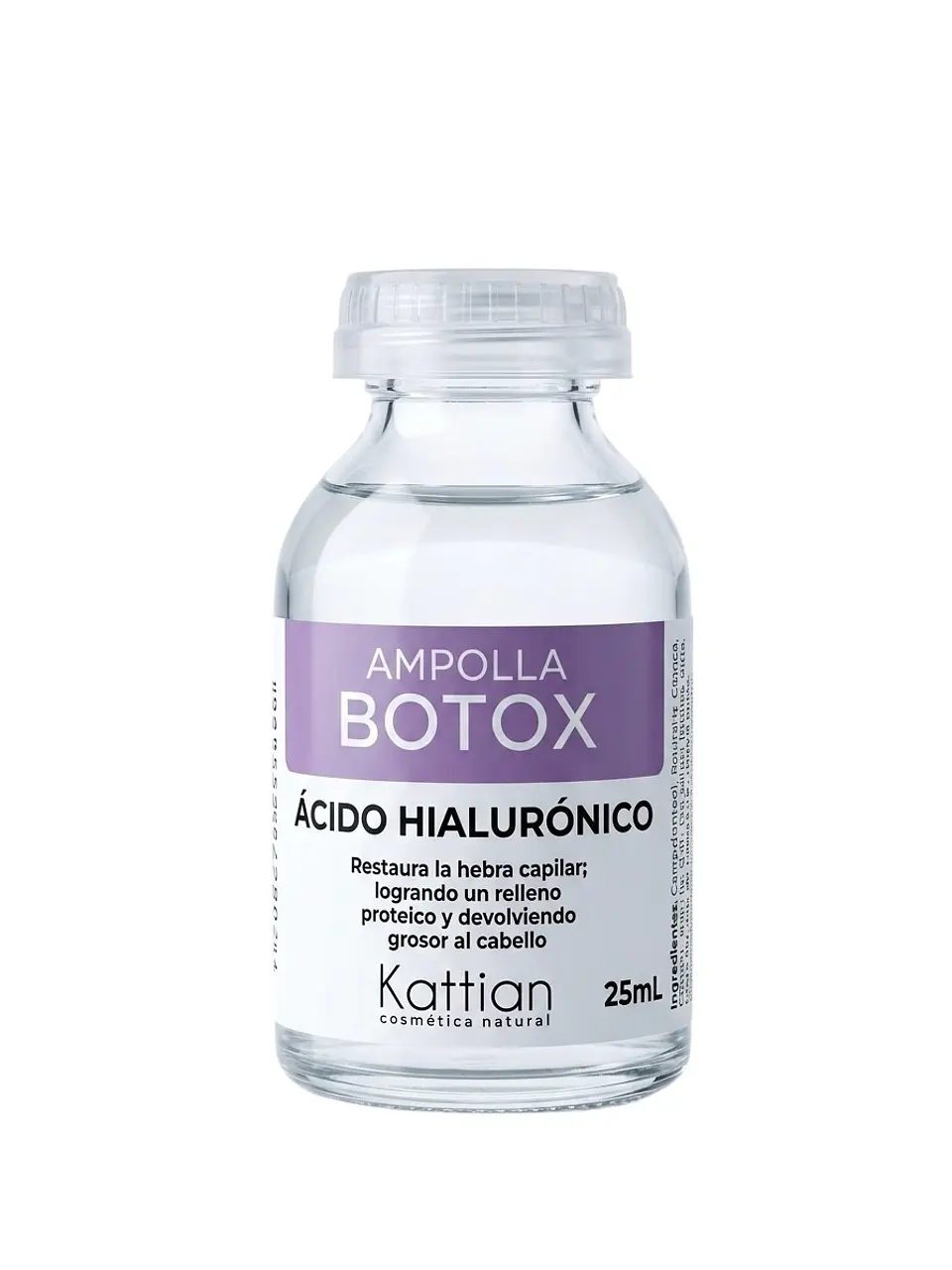 Ampolla Botox Capilar 2
