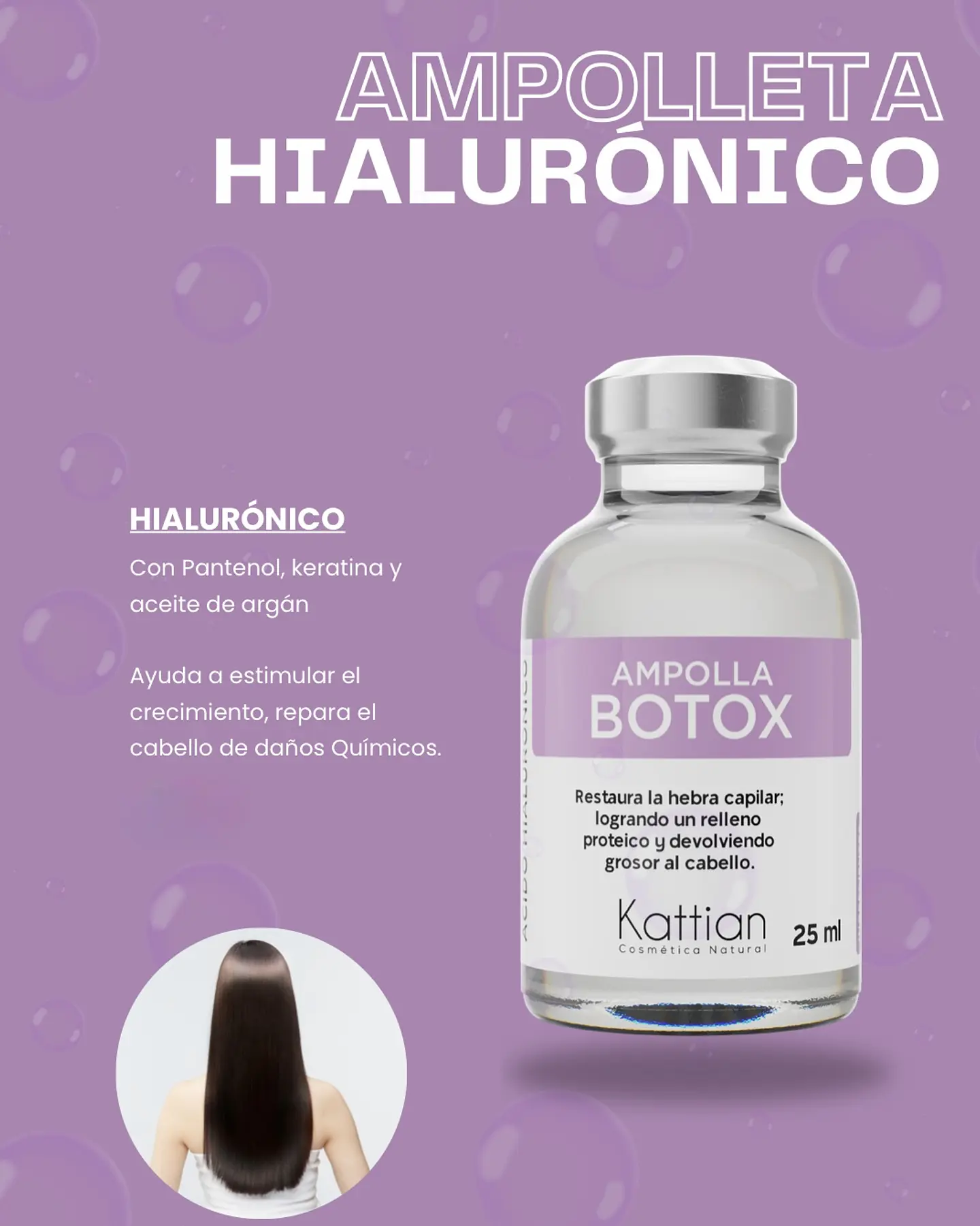 Ampolla Botox Capilar 3