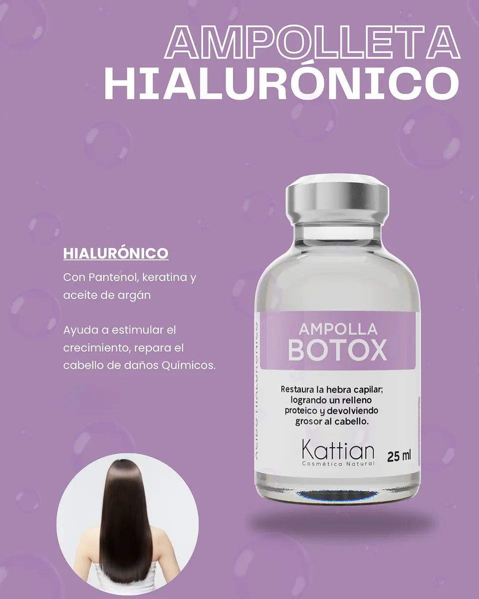 Ampolla Botox Capilar 3