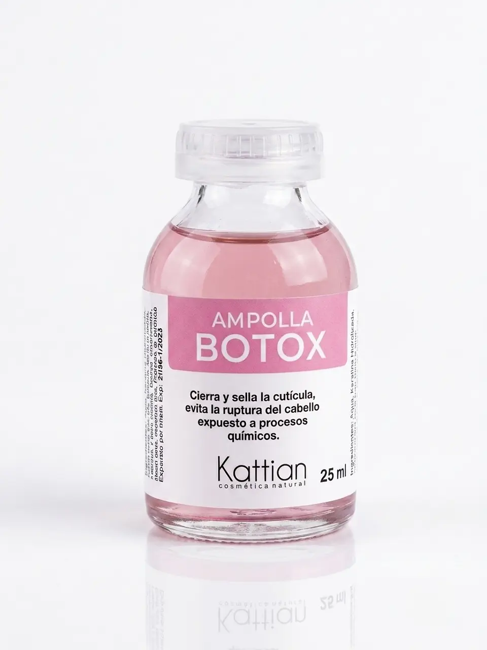 Ampolla Botox Capilar 6