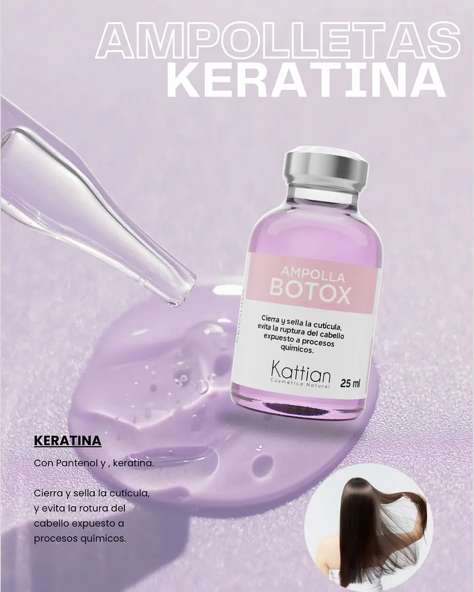 Ampolla Botox Capilar 7