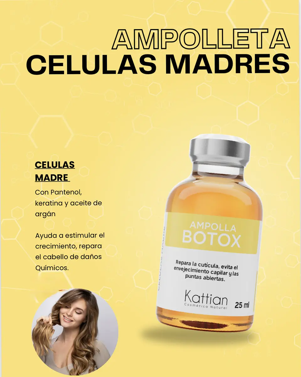 Ampolla Botox Capilar 9