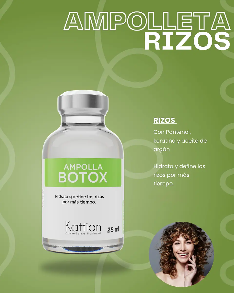 Ampolla Botox Capilar 11