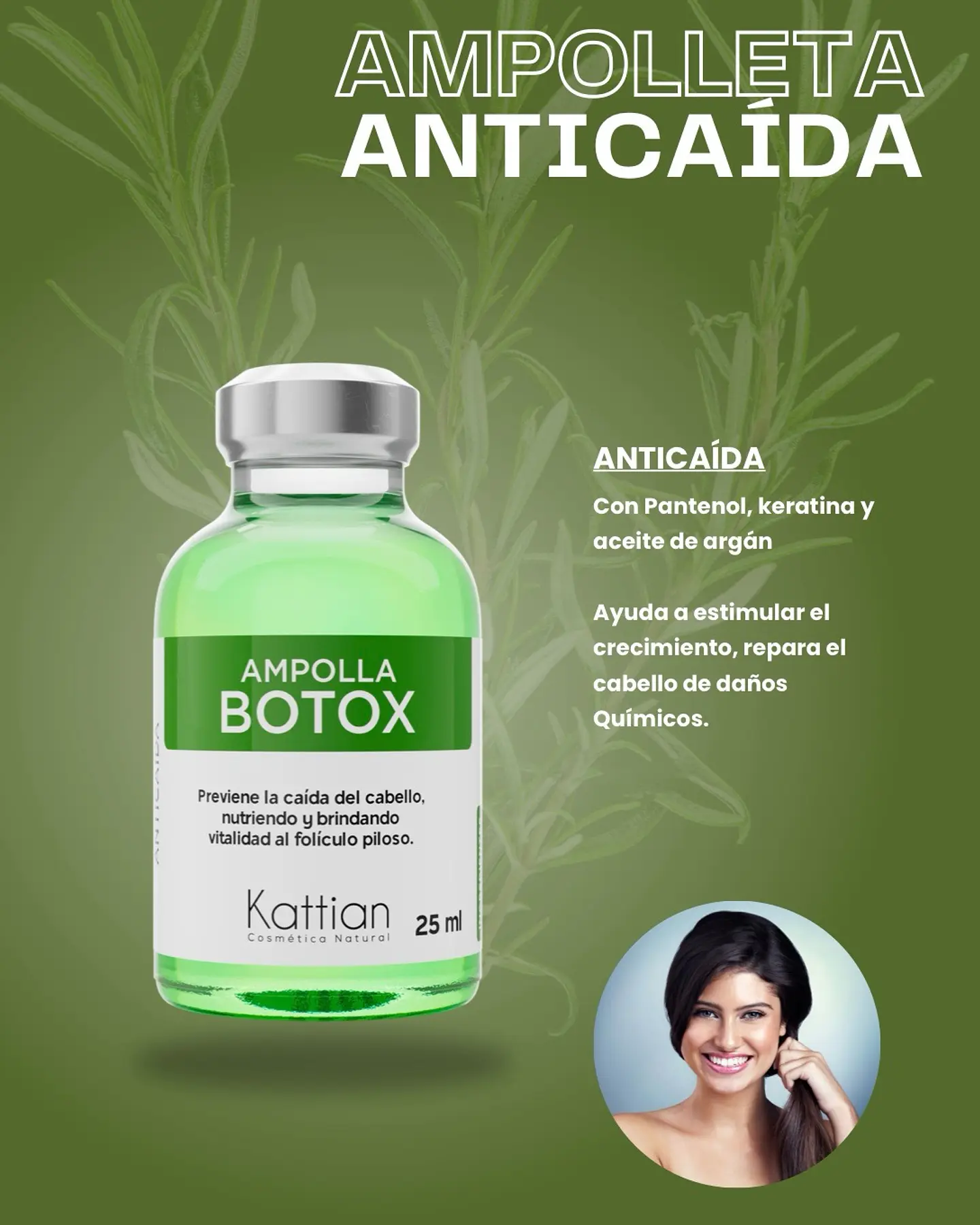 Ampolla Botox Capilar 15