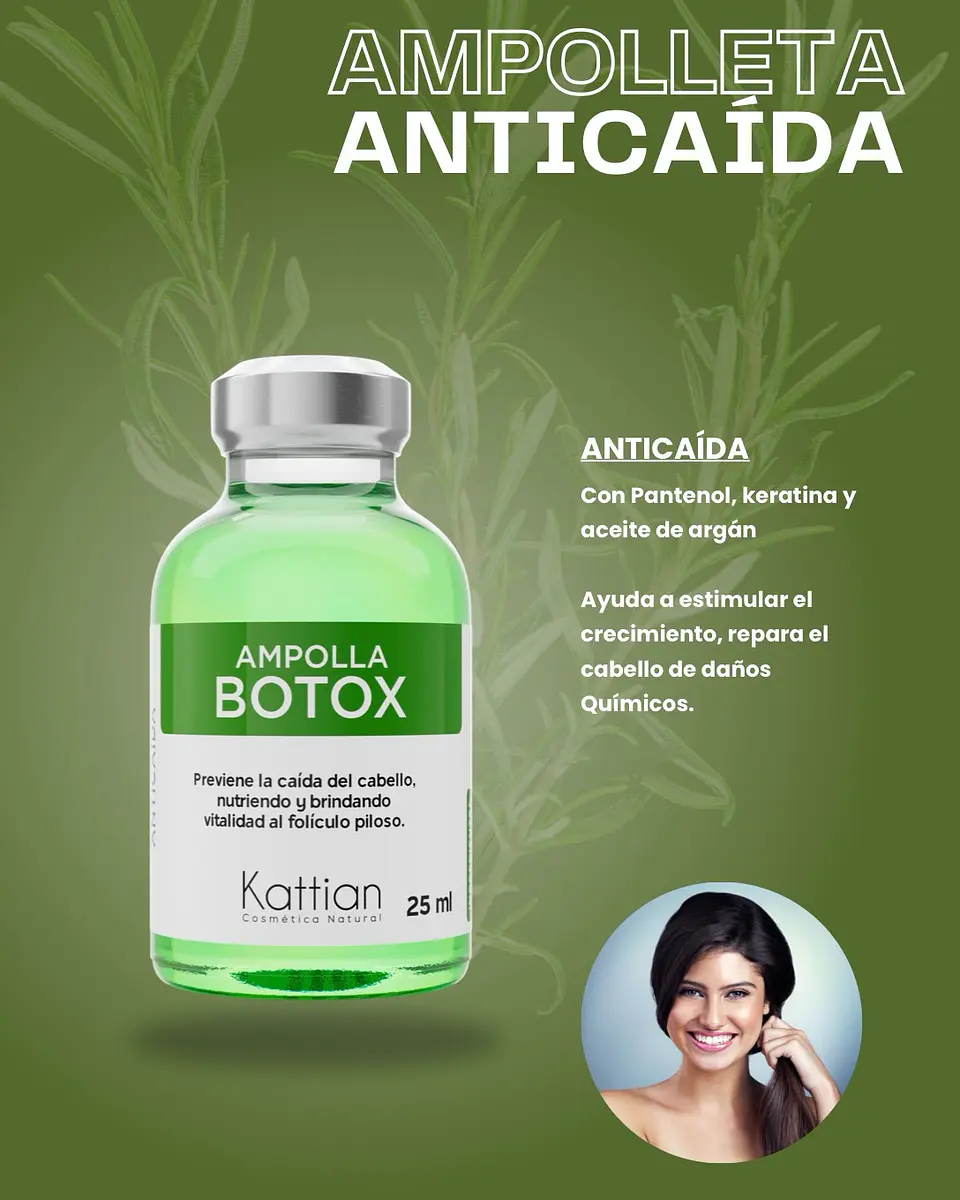 Ampolla Botox Capilar 15