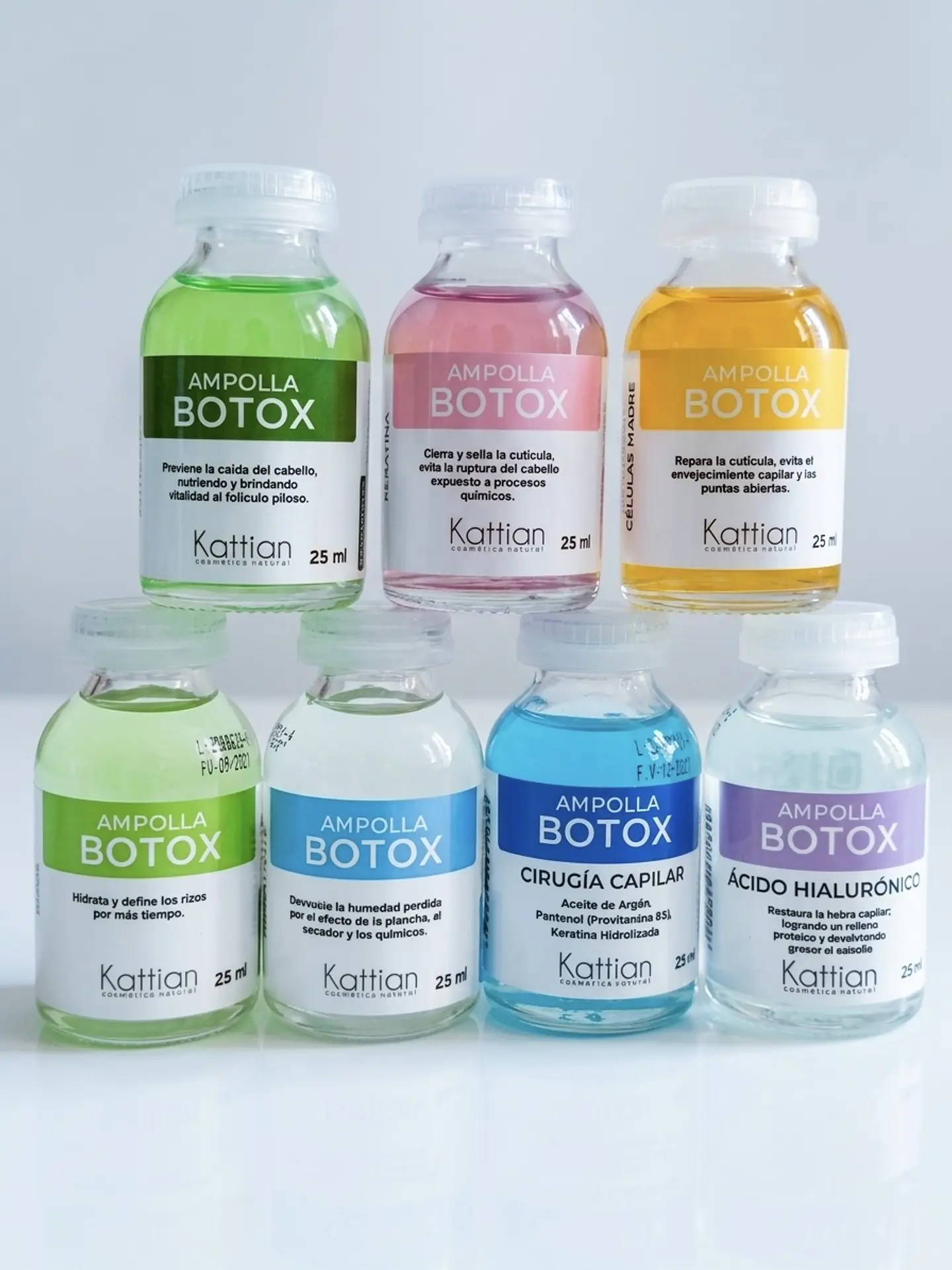 Ampolla Botox Capilar 16