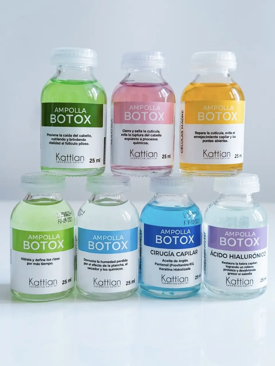 Ampolla Botox Capilar 16