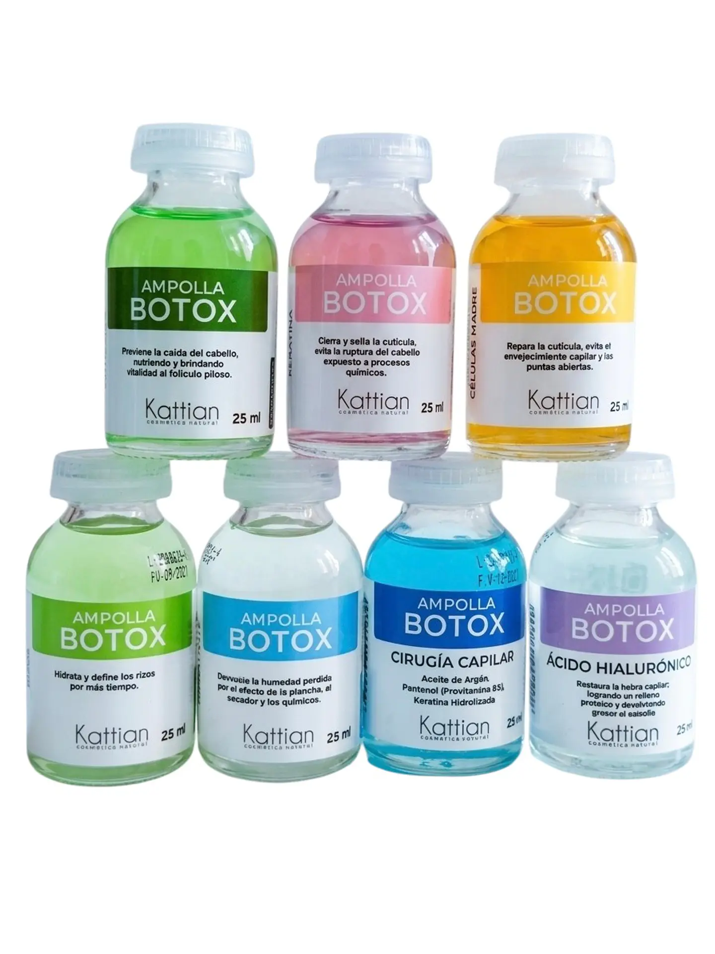 Ampolla Botox Capilar 1
