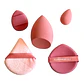 Set x5 Esponjas de Maquillaje - Miniatura 2