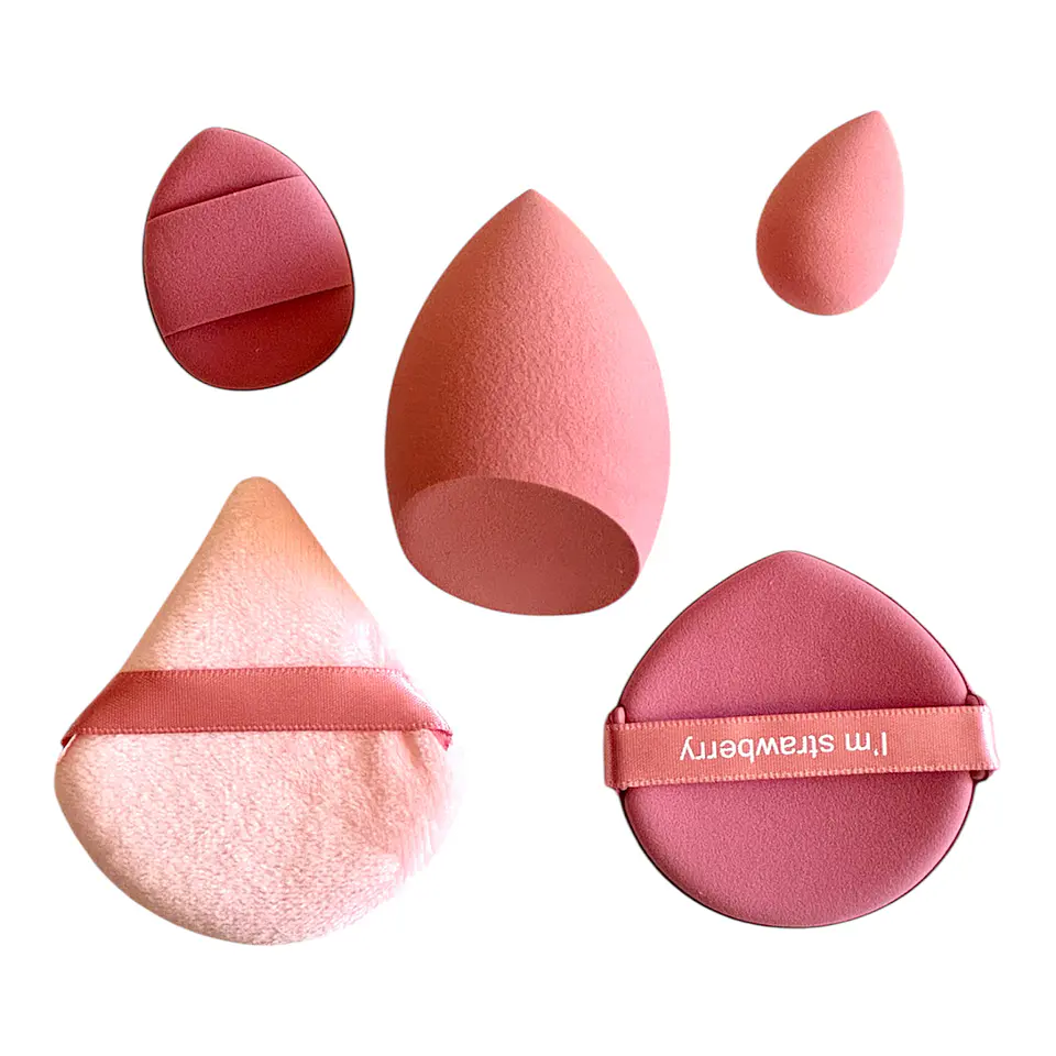 Set x5 Esponjas de Maquillaje 2