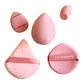 Set x5 Esponjas de Maquillaje - Miniatura 1
