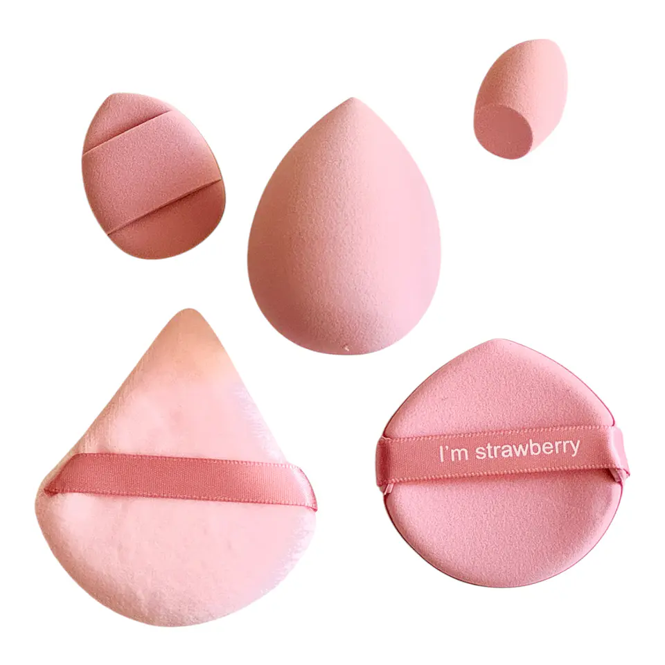 Set x5 Esponjas de Maquillaje 1