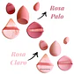 Set x5 Esponjas de Maquillaje - Miniatura 3
