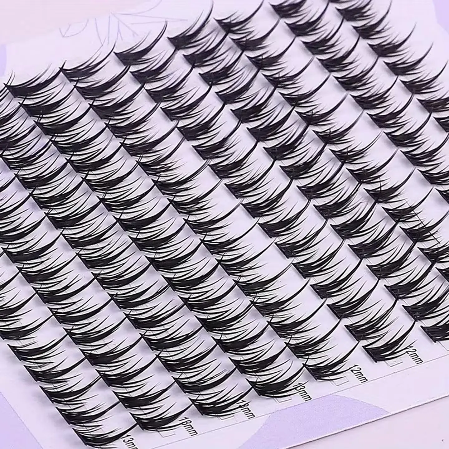 Extensión de Pestañas Individuales 3D 2