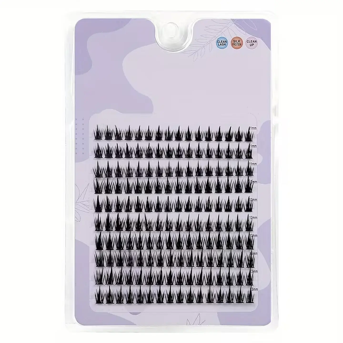 Extensión de Pestañas Individuales 3D 1