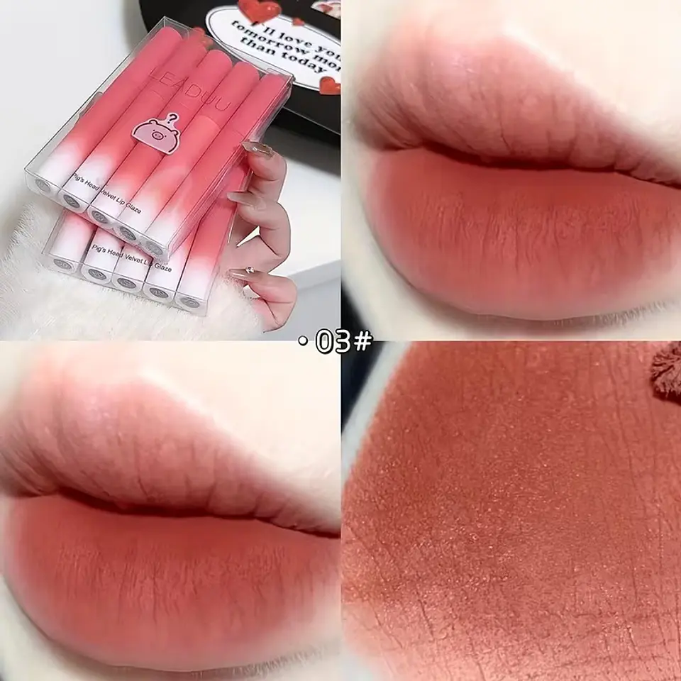 Labial Matte Velvet Lip Glaze 6