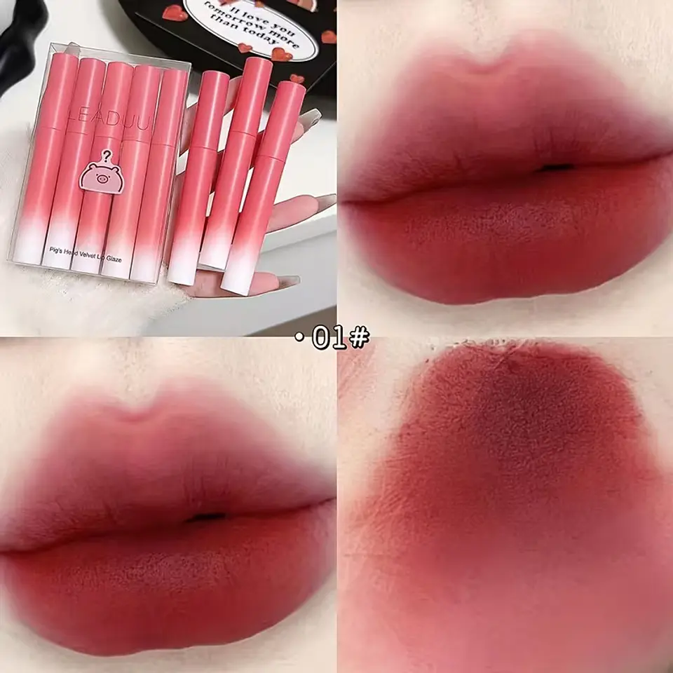 Labial Matte Velvet Lip Glaze 4