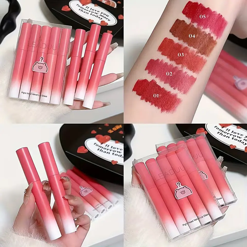 Labial Matte Velvet Lip Glaze 9