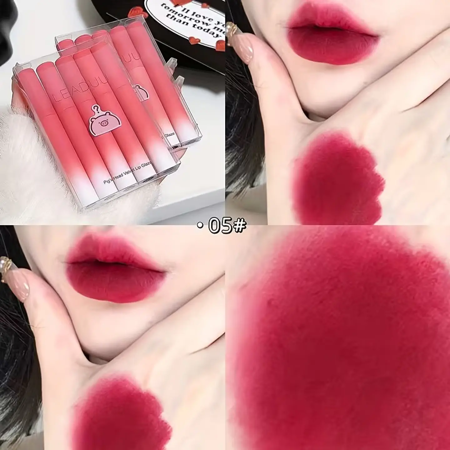 Labial Matte Velvet Lip Glaze 8