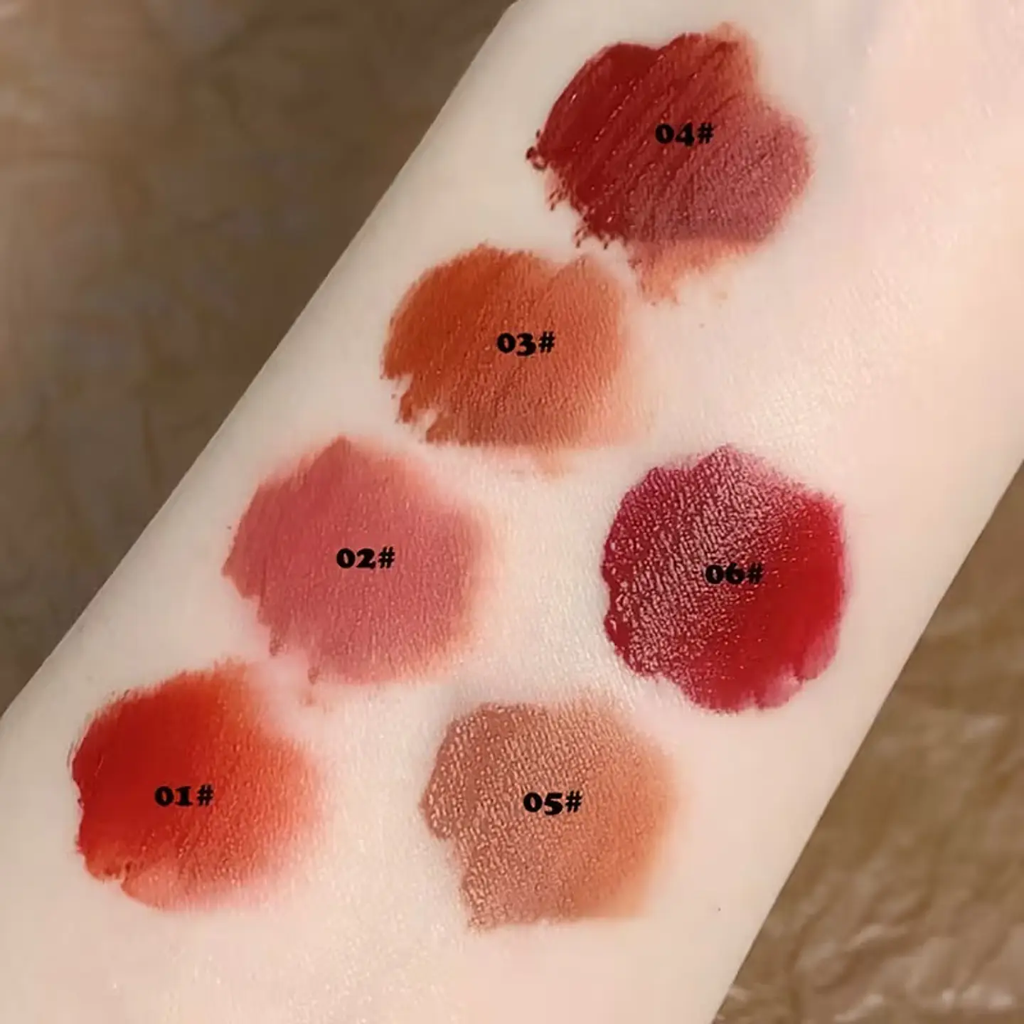 Labial Liquido Matte  3