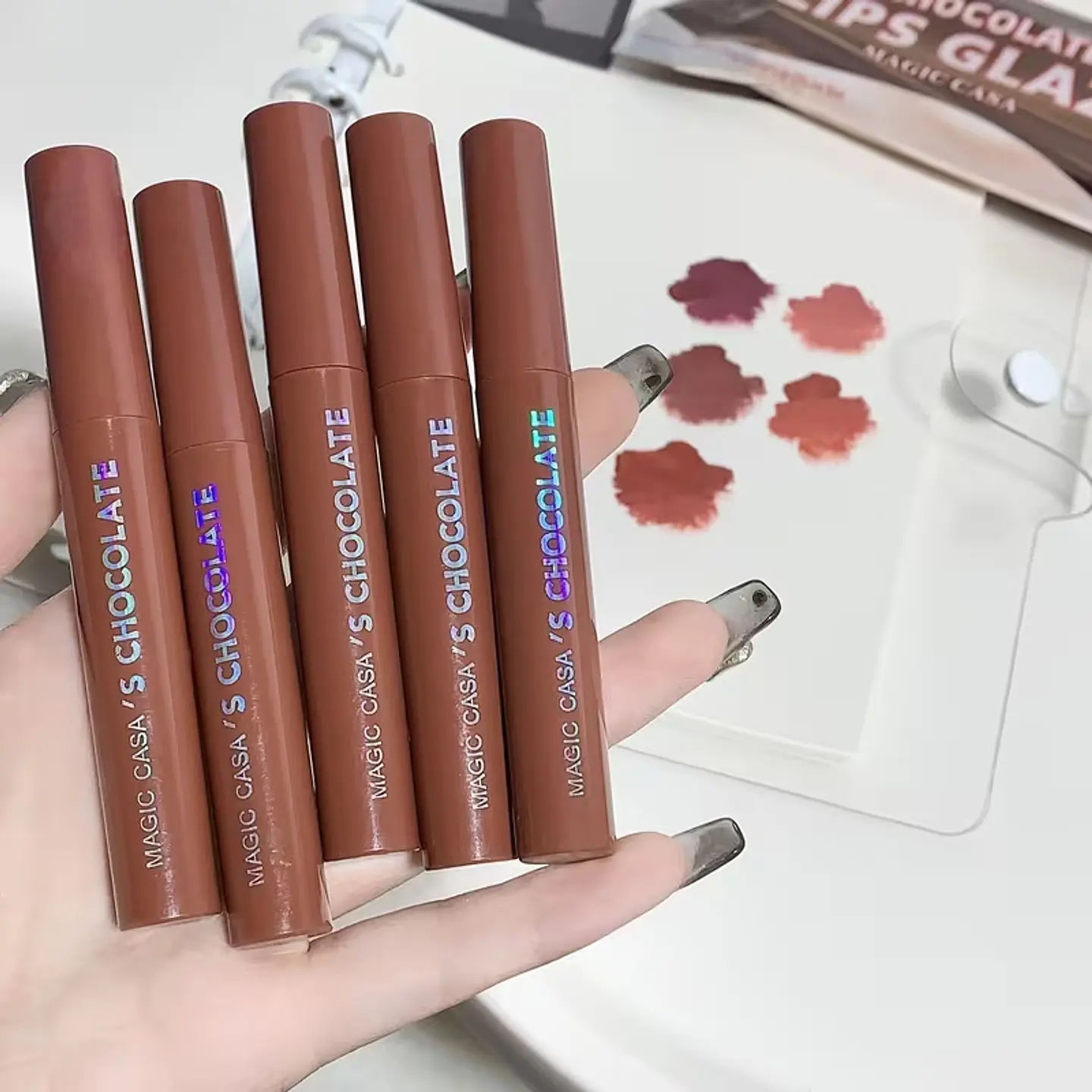 Labial Matte Chocolate 2