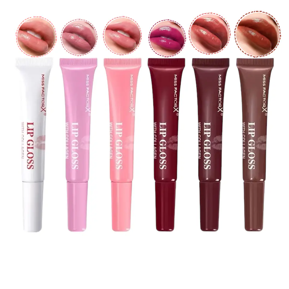 Lip Gloss con Colageno 4