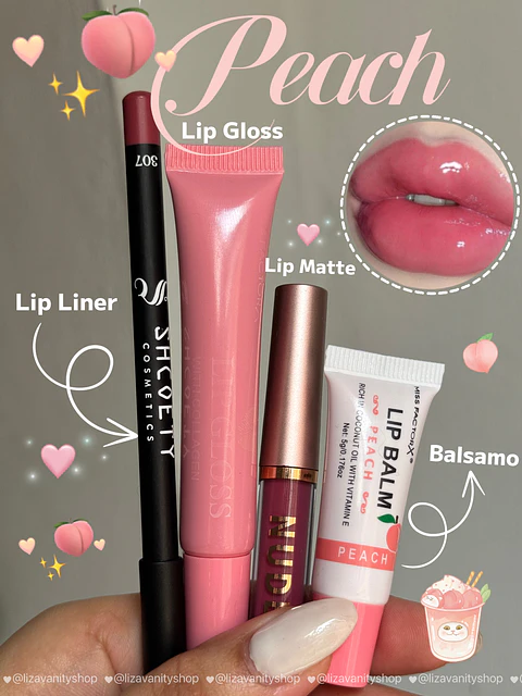 Lip Combos - Labios Perfectos 💋✨