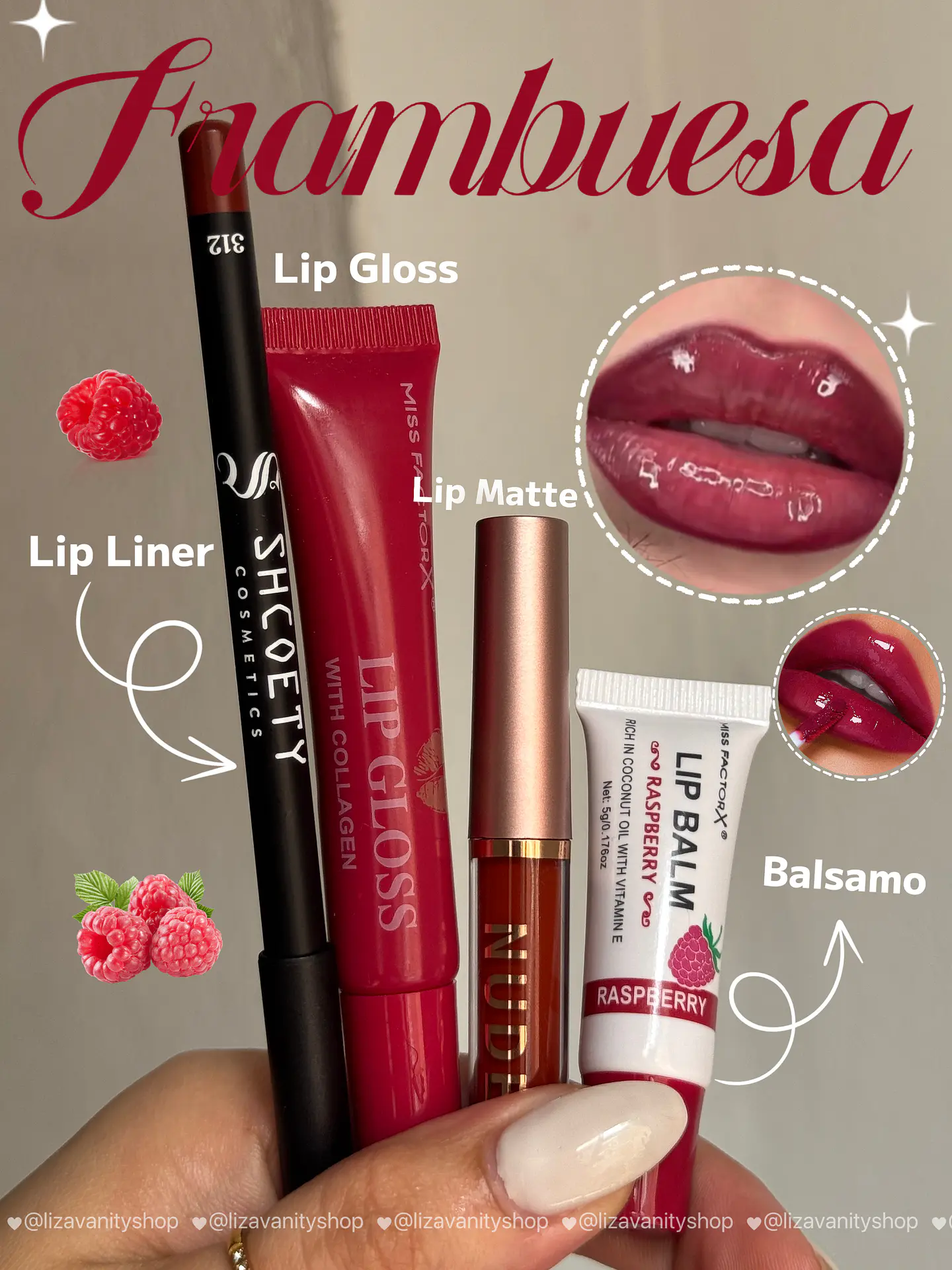 Lip Combos - Labios Perfectos 💋✨ 2