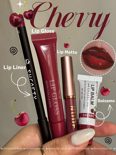 Lip Combos - Labios Perfectos 💋✨