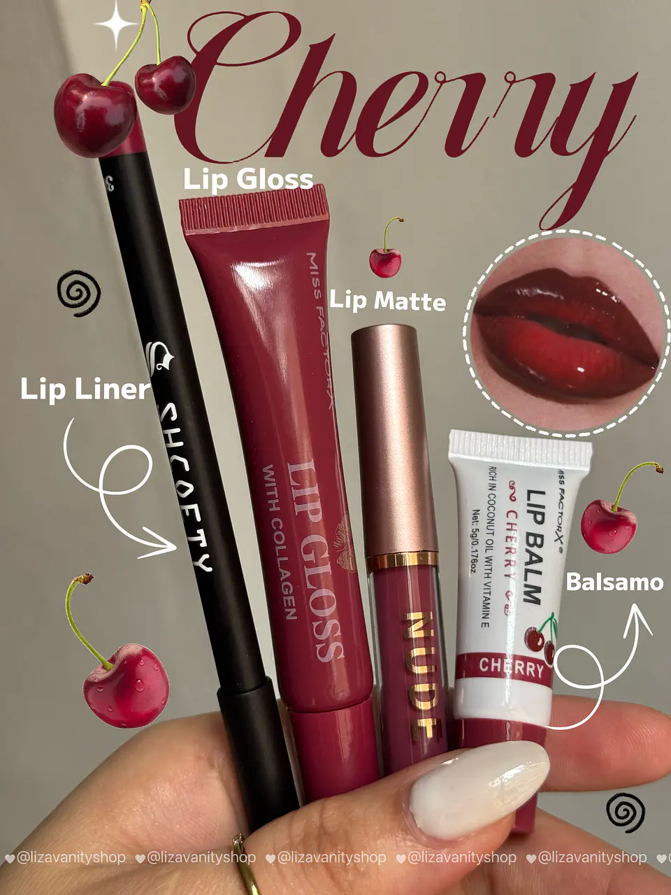 Lip Combos - Labios Perfectos 💋✨ 4