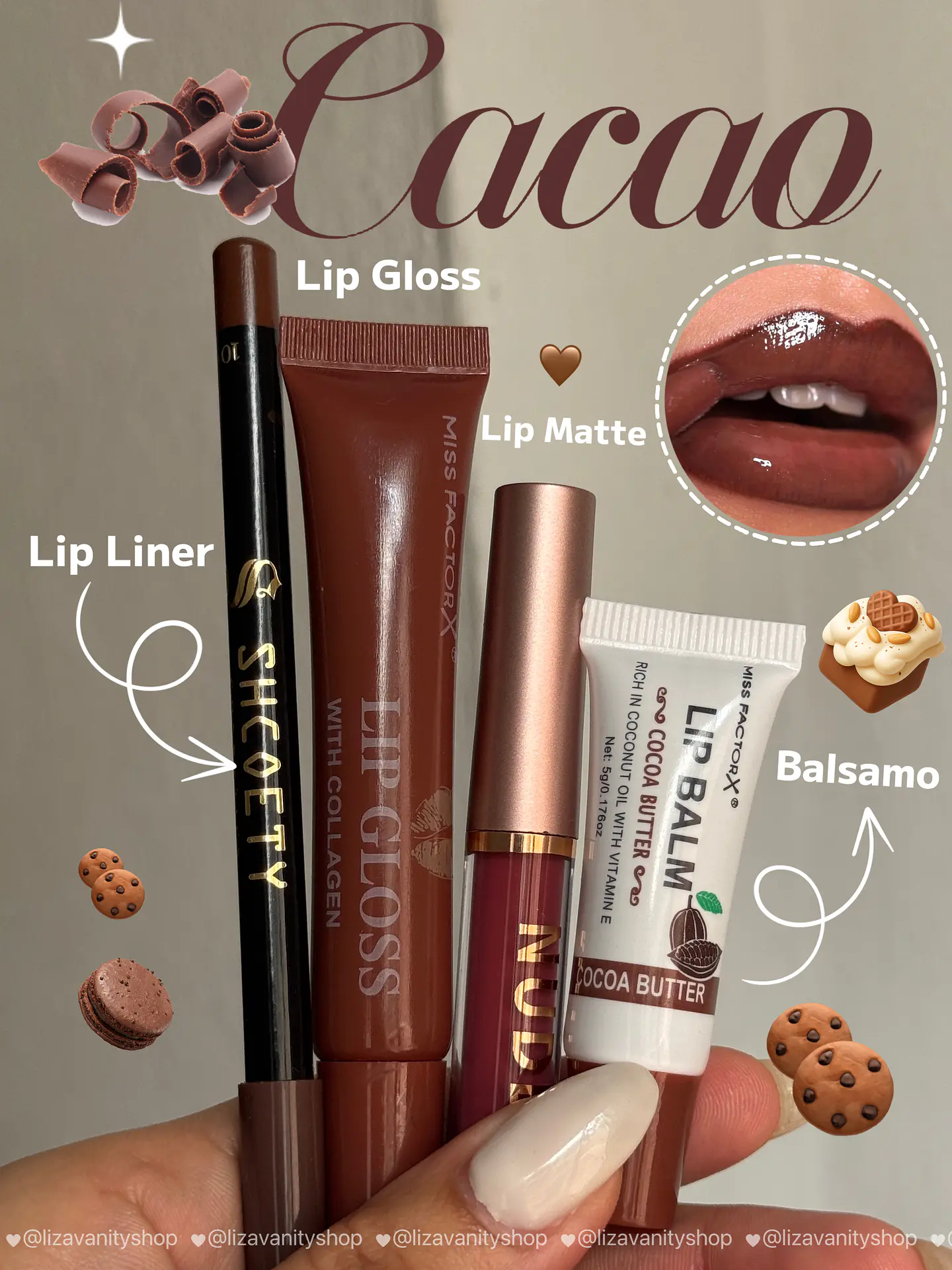 Lip Combos - Labios Perfectos 💋✨ 5