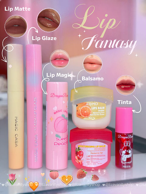 Lip Combos - Fantasy ✨